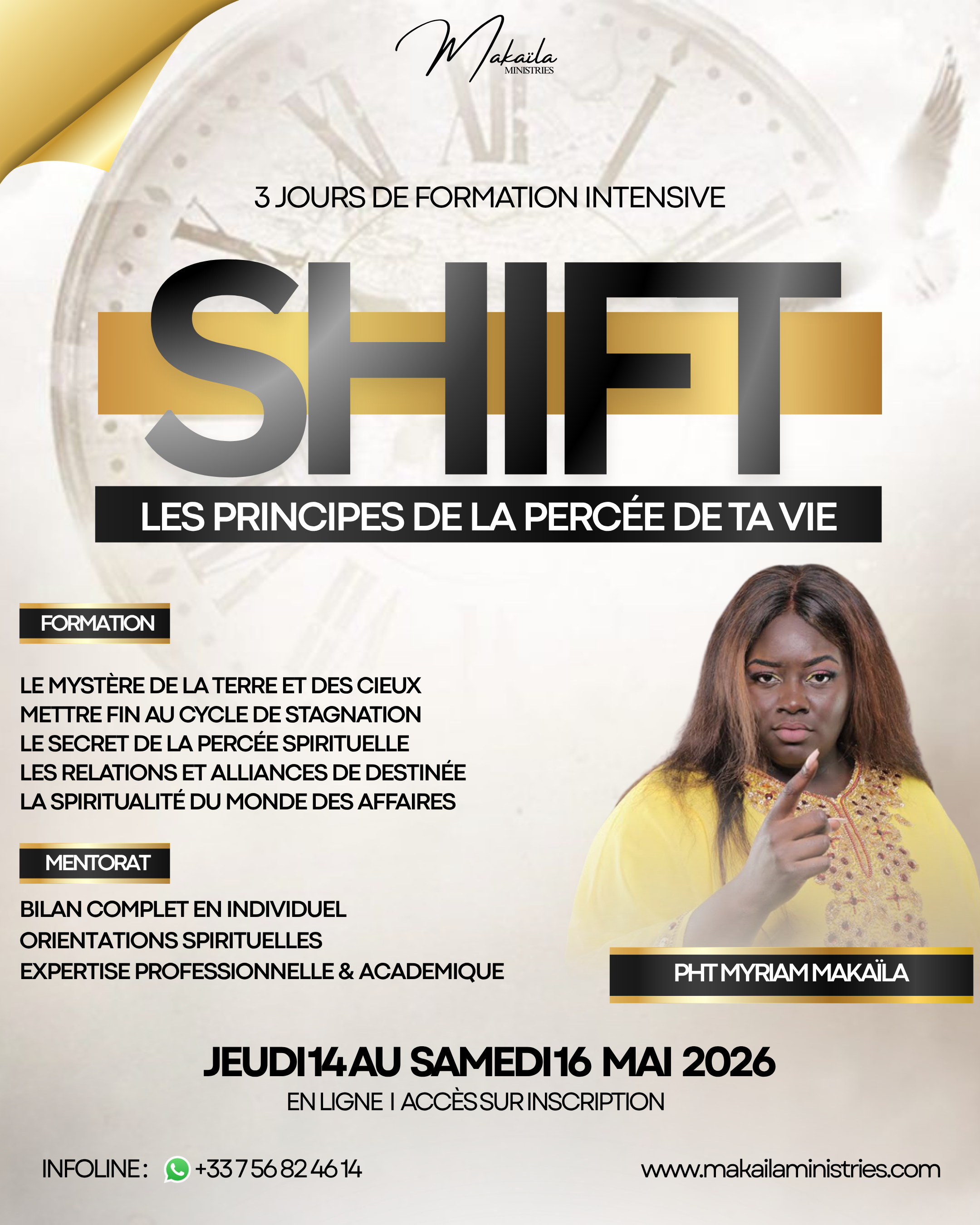 SHIFT - ACCES AU TRAINING